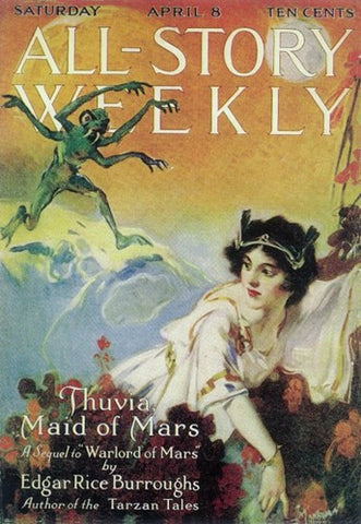 All-Story Weekly (Pulp) Movie Poster Print
