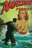 Amazing Stories (Pulp) Movie Poster Print