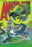 Amazing Stories (Pulp) Movie Poster Print