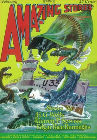 Amazing Stories (Pulp) Movie Poster Print