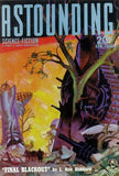 Astounding Stories (Pulp) Movie Poster Print