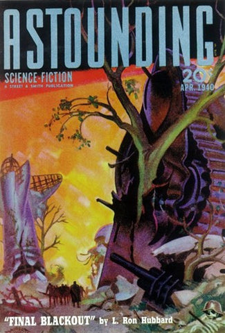 Astounding Stories (Pulp) Movie Poster Print