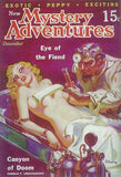 New Mystery Adventures (Pulp) Movie Poster Print