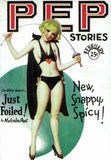 Pep Stories (Pulp) Movie Poster Print
