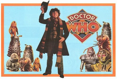 Doctor Who Movie Poster Print