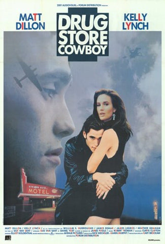 Drugstore Cowboy Movie Poster Print