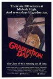 Graduation Day Movie Poster Print