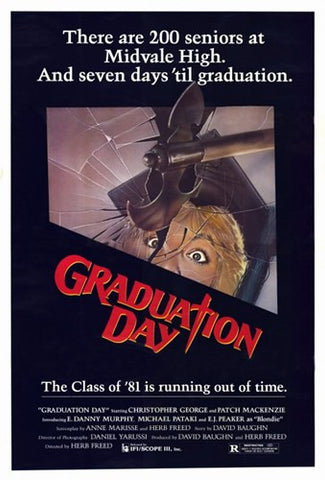Graduation Day Movie Poster Print