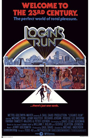 Logan's Run Movie Poster Print