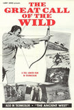Great Call of the Wild Movie Poster Print