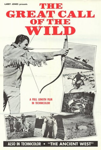 Great Call of the Wild Movie Poster Print