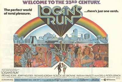 Logan's Run Movie Poster Print