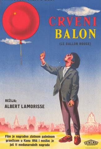Le Ballon rouge Movie Poster Print