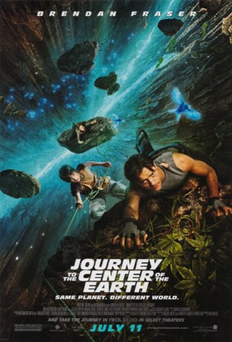 Journey to the Center of the Earth Movie Poster Print