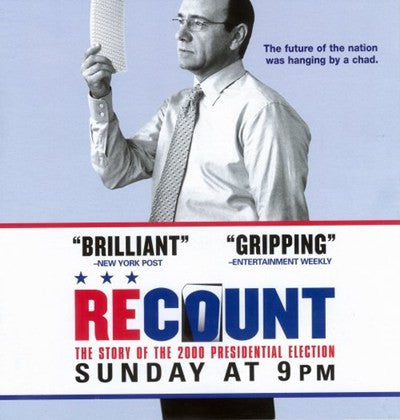 Recount Movie Poster Print