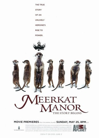Meerkat Manor (TV) Movie Poster Print