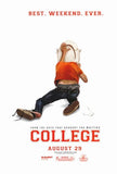 College Movie Poster Print