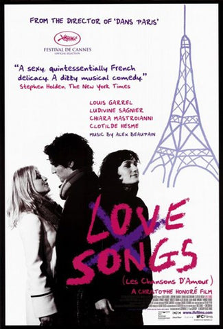 Love Songs Movie Poster Print