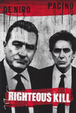 Righteous Kill Movie Poster Print
