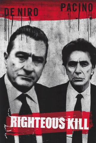 Righteous Kill Movie Poster Print
