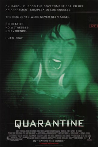 Quarantine Movie Poster Print