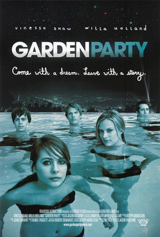 Garden Party Movie Poster Print