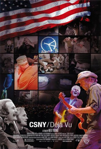 CSNY/Deja Vu Movie Poster Print