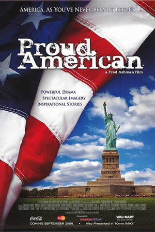 Proud American Movie Poster Print