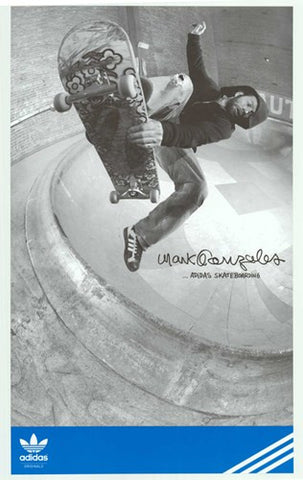 Mark Gonzales Movie Poster Print