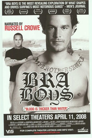 Bra Boys Movie Poster Print
