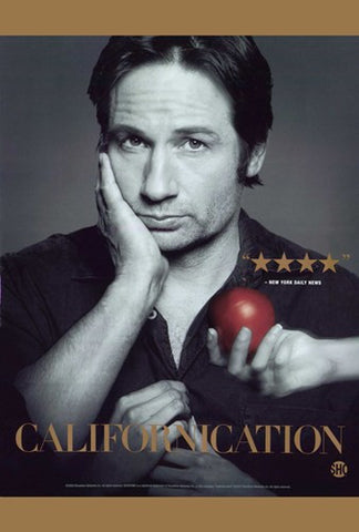 Californication Movie Poster Print