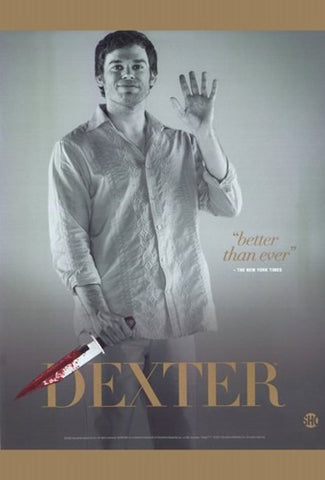 Dexter Movie Poster Print