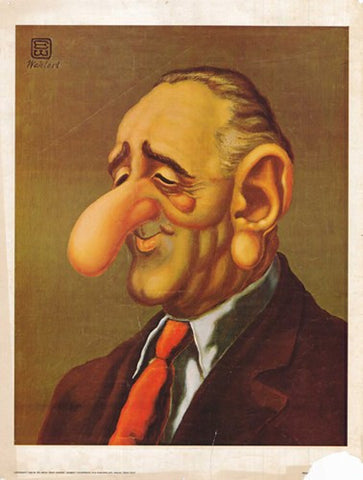 Lyndon Johnson Movie Poster Print