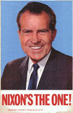Richard Nixon Movie Poster Print