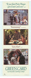 Green Card Movie Poster Print