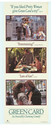 Green Card Movie Poster Print
