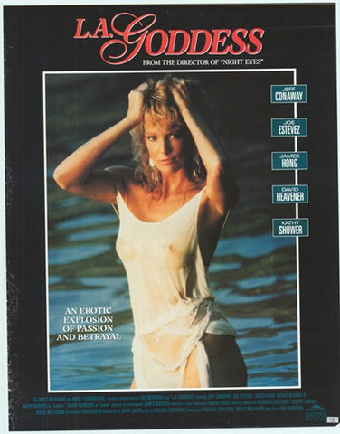 LA Goddess Movie Poster Print