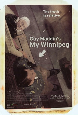 My Winnipeg Movie Poster Print