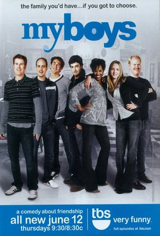 My Boys (TV) Movie Poster Print