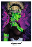 AmandaLynn Movie Poster Print