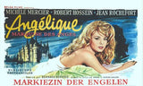 Angelique Movie Poster Print