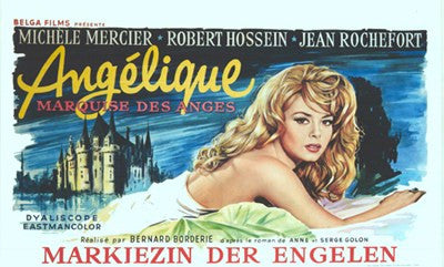 Angelique Movie Poster Print