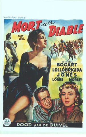 Beat the Devil Movie Poster Print