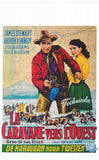Bend of the River Movie Poster Print