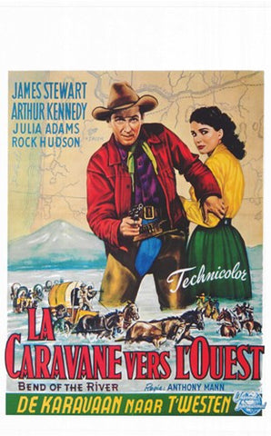 Bend of the River Movie Poster Print