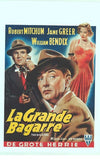 Big Steal Movie Poster Print