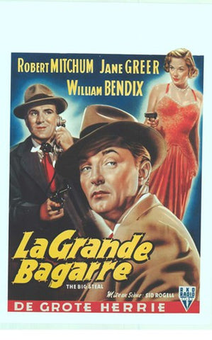 Big Steal Movie Poster Print