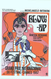 Blow Up Movie Poster Print