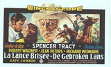 Broken Lance Movie Poster Print