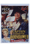 Captain Horatio Hornblower Movie Poster Print
